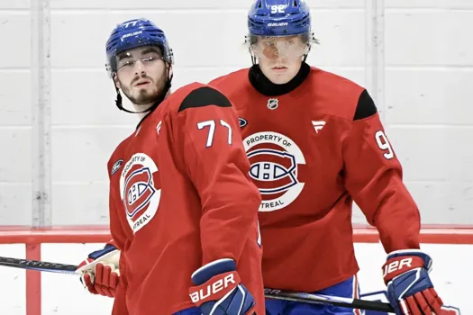 Déconfiture à Brossard: Kirby Dach perd ses moyens