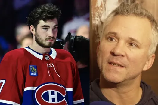 Déconfiture sur l’avantage numérique: Martin St-Louis voit rouge avec Kirby Dach