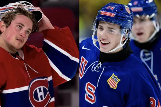 Départ de Samuel Montembeault: un espoir des Rangers crée la commotion