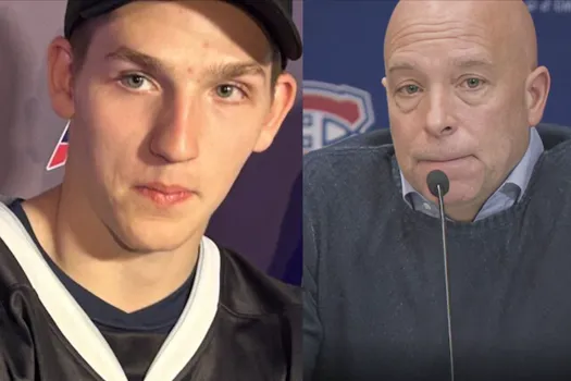 Énorme déception pour Lane Hutson et son agent: Kent Hughes sans pitié