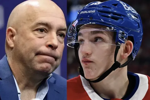 Euphorie chez les partisans du Canadien: Lane Hutson fait sauter la banque