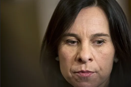 Grave chute à vélo: Valérie Plante vit un cauchemar