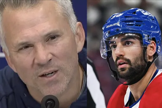 Guerre à trois : Martin St-Louis a tranché pour Joe Veleno