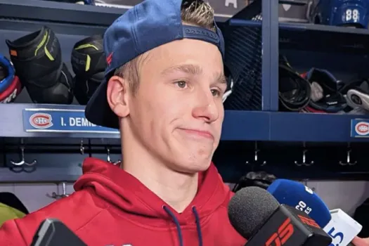 Impatience dans la chambre: Ivan Demidov interpelle Martin St-Louis