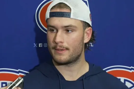 Inquiétude à Montréal: ça sent la fin pour Joshua Roy