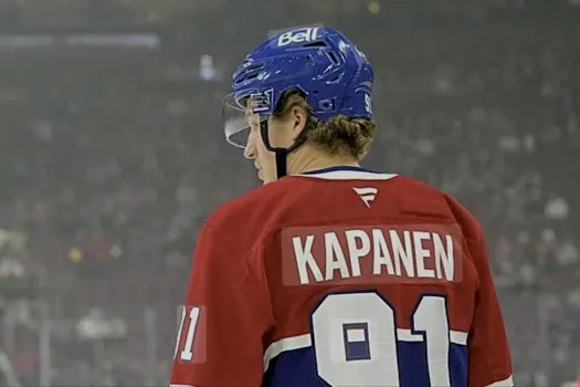 Le trio des mal-aimés en mission: Oliver Kapanen a tout perdu