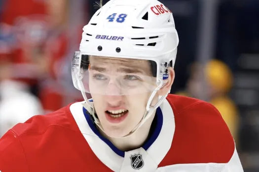 L'éclosion de Lane Hutson captée en direct: un moment magique