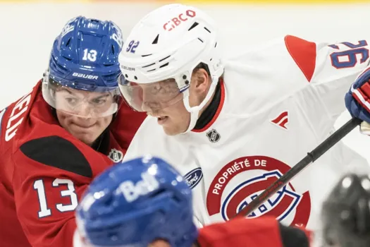 Malaise à Brossard: les démons de Patrik Laine sont revenus