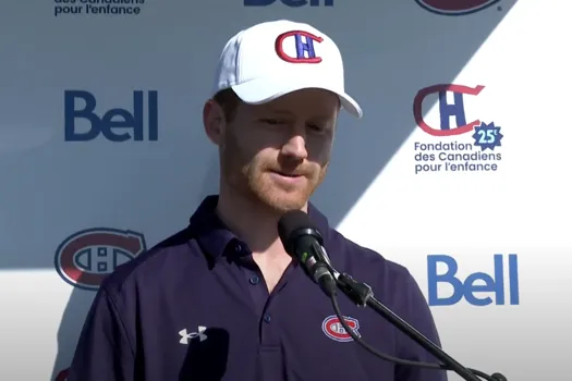 Malaise à Laval-sur-le-Lac: Mike Matheson la tristesse dans les yeux