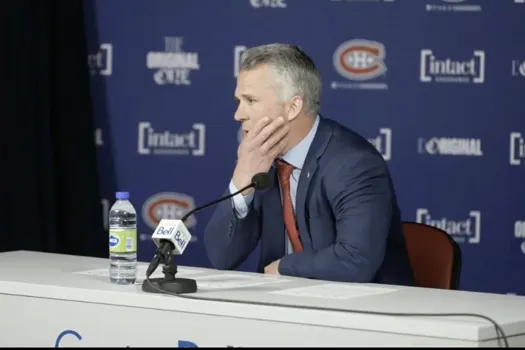 Martin St-Louis s’échappe en direct: le plan de Kent Hughes dévoilé