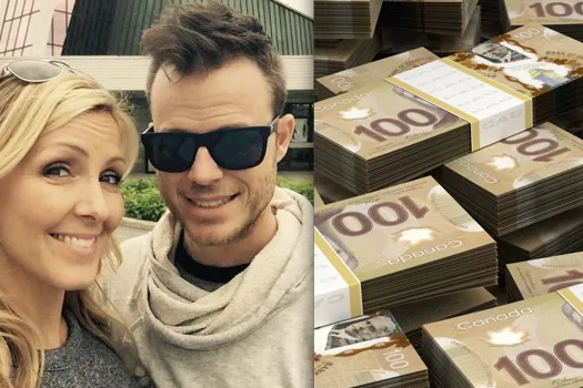 Millions à Longueuil: Louis Morissette et Véronique pris la main dans le sac