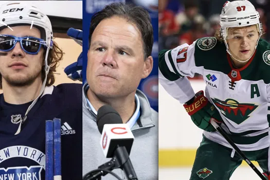Négociations Montréal-New York-Minnesota: Jeff Gorton veut écrire l'histoire