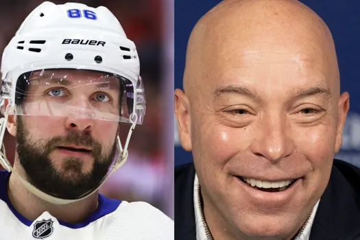 Nikita Kucherov à Montréal: Kent Hughes écrit l'histoire