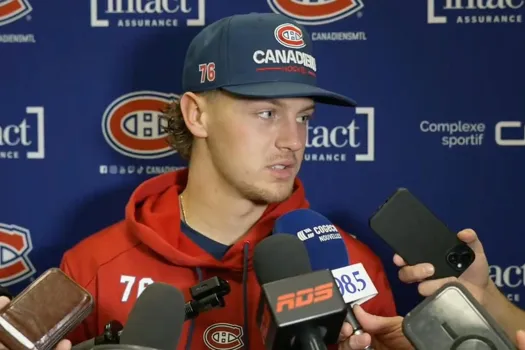 Peine pour Zachary Bolduc: l’inquiétude grandit à Brossard