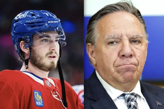Renversement de situation au Québec: François Legault écarte Kirby Dach