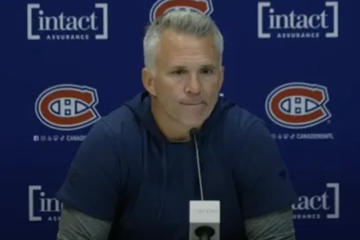 Secousse au camp du CH : Martin St-Louis a changé de ton