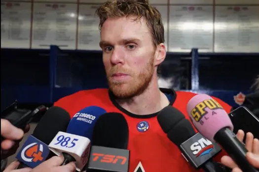 Surprise à Montréal: Connor McDavid parle du Canadien