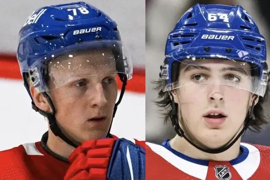 Surprise sur la glace du Centre Bell: Adam Engstrom voit rouge avec David Reinbacher