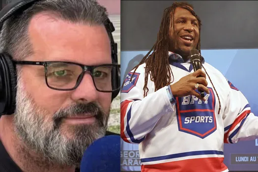 Témoignage émouvant de Georges Laraque: coup de circuit pour Martin Lemay