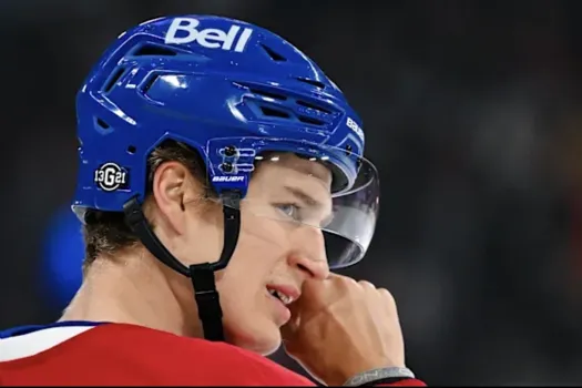 Tension à Brossard: Oliver Kapanen choque le marché des transactions