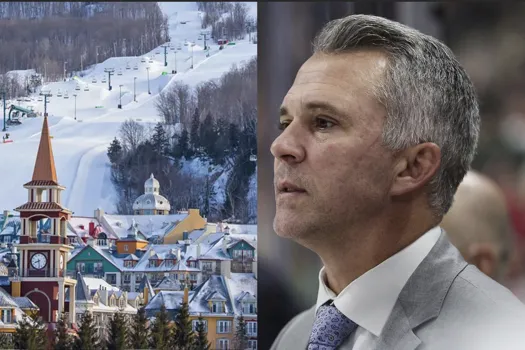 Tension au Mont-Tremblant: Martin St-Louis voit rouge
