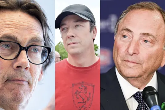 Tension entre Pierre-Karl Péladeau et Gary Bettman: Luc Poirier dévoile la vérité