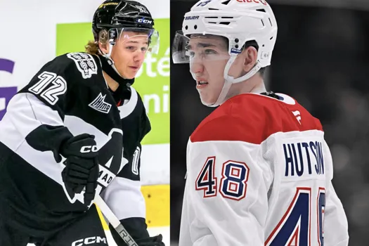 Transaction Montréal-Anaheim: le Lane Hutson québécois change tout