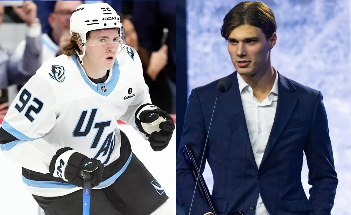 19,2 millions de dollars en bonus: Juraj Slafkovsky tassé par Logan Cooley