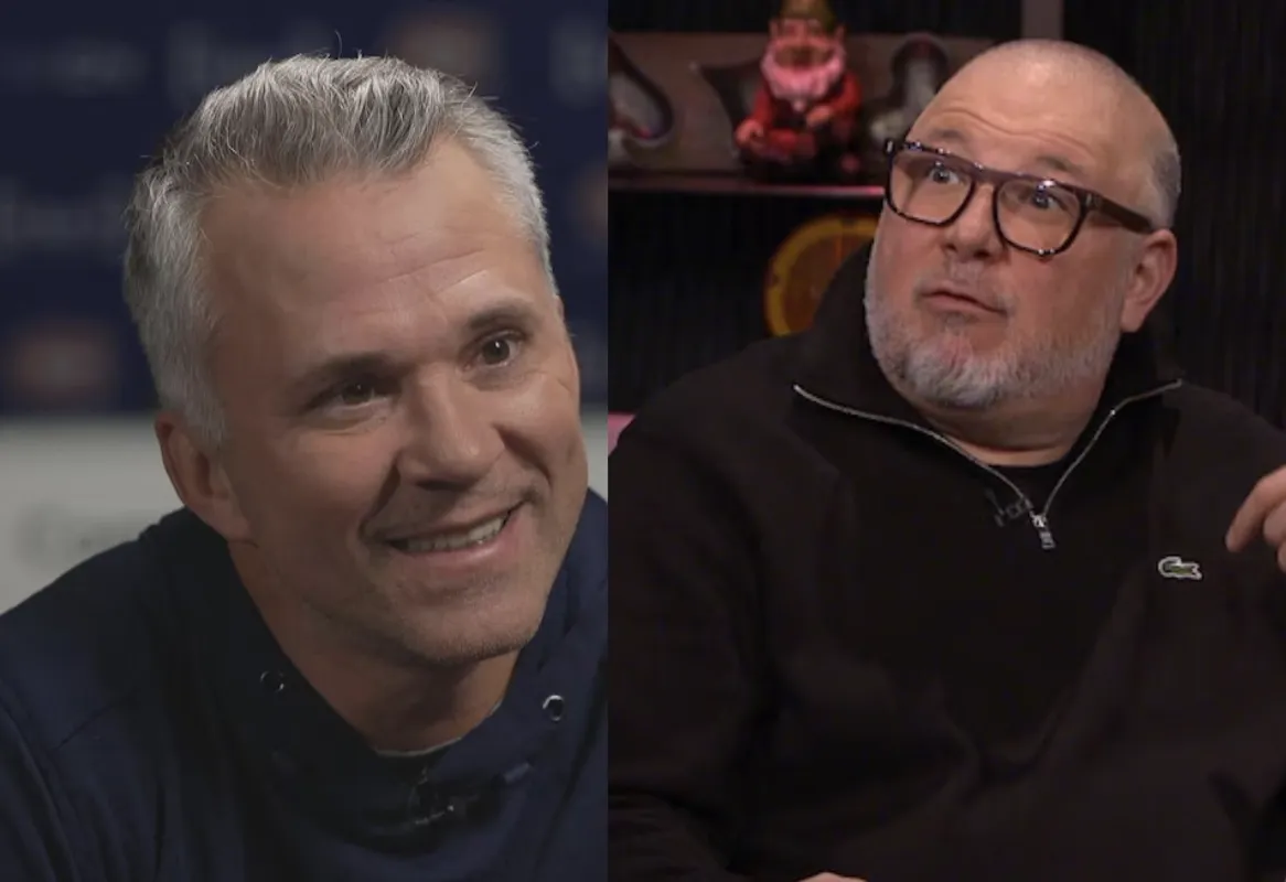 À ne pas inviter au même party: Martin St-Louis et Jean-Charles Lajoie