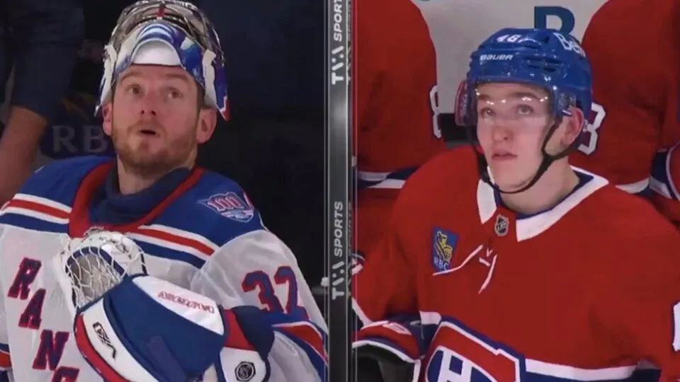 Altercation entre Lane Hutson et Jonathan Quick: Samuel Montembeault a abandonné son frère