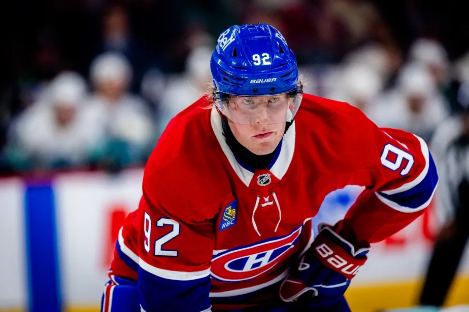 Annonce de Kent Hughes sur le genou de Patrik Laine: ça sent la fin