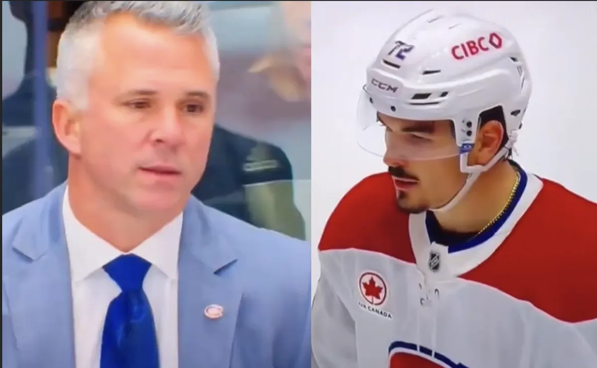 Arber Xhekaj en cavale : la déception de Martin St-Louis captée en direct