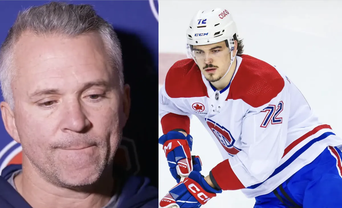 Arber Xhekaj puni: Martin St-Louis explique sa décision