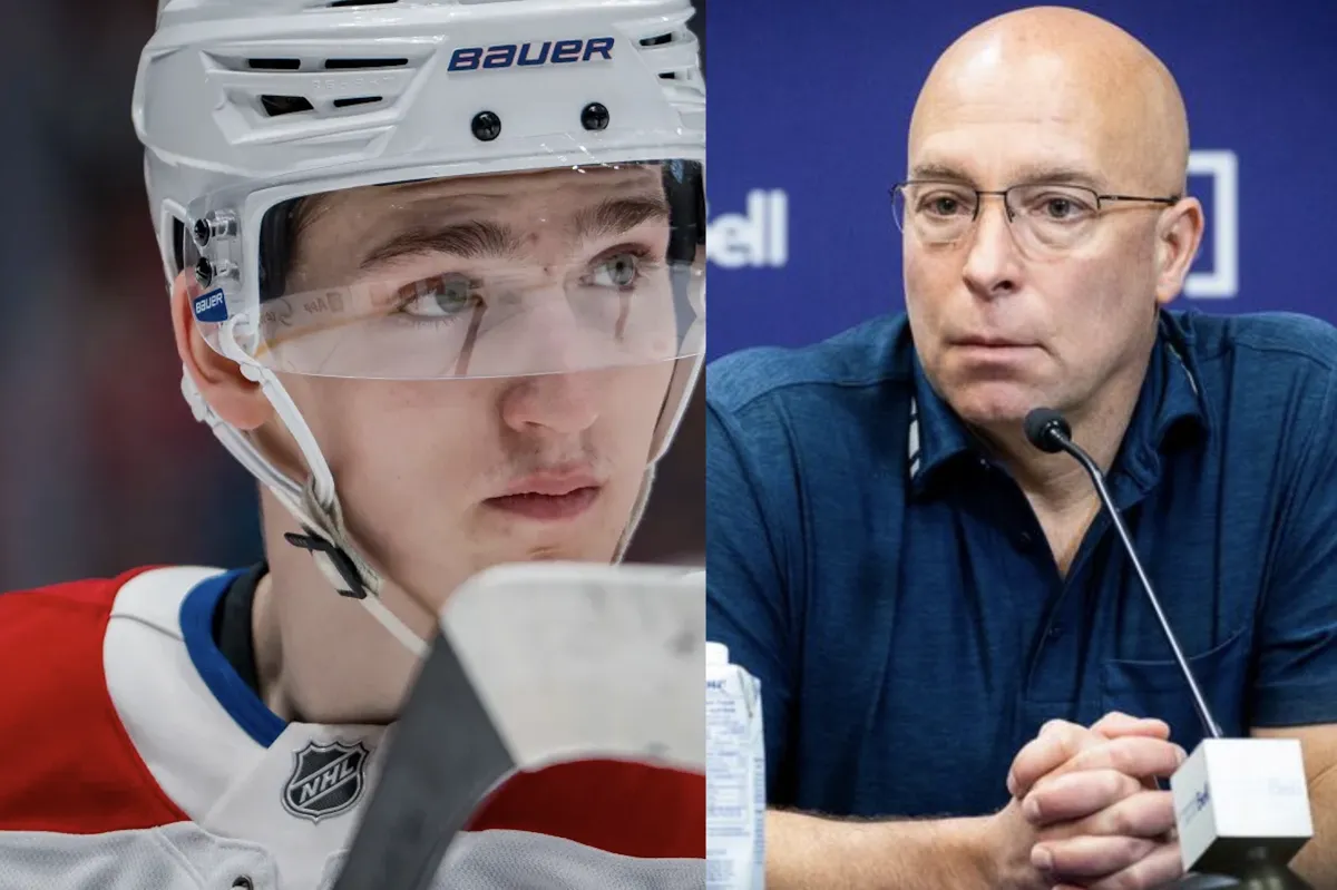 Bagarre de contrat dans les estrades à Détroit: Lane Hutson vit un cauchemar personnel