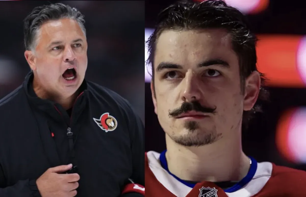 Bagarre sur la glace: Arber Xhekaj visé par le coach des Sénateurs