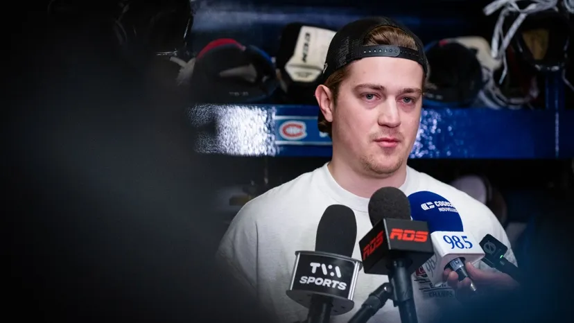 Ça sent la fin pour Samuel Montembeault: une transaction inévitable