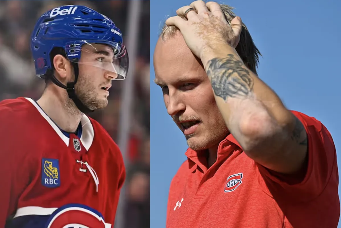 Chamboulement sur l'avantage numérique: Patrik Laine voit rouge avec Noah Dobson