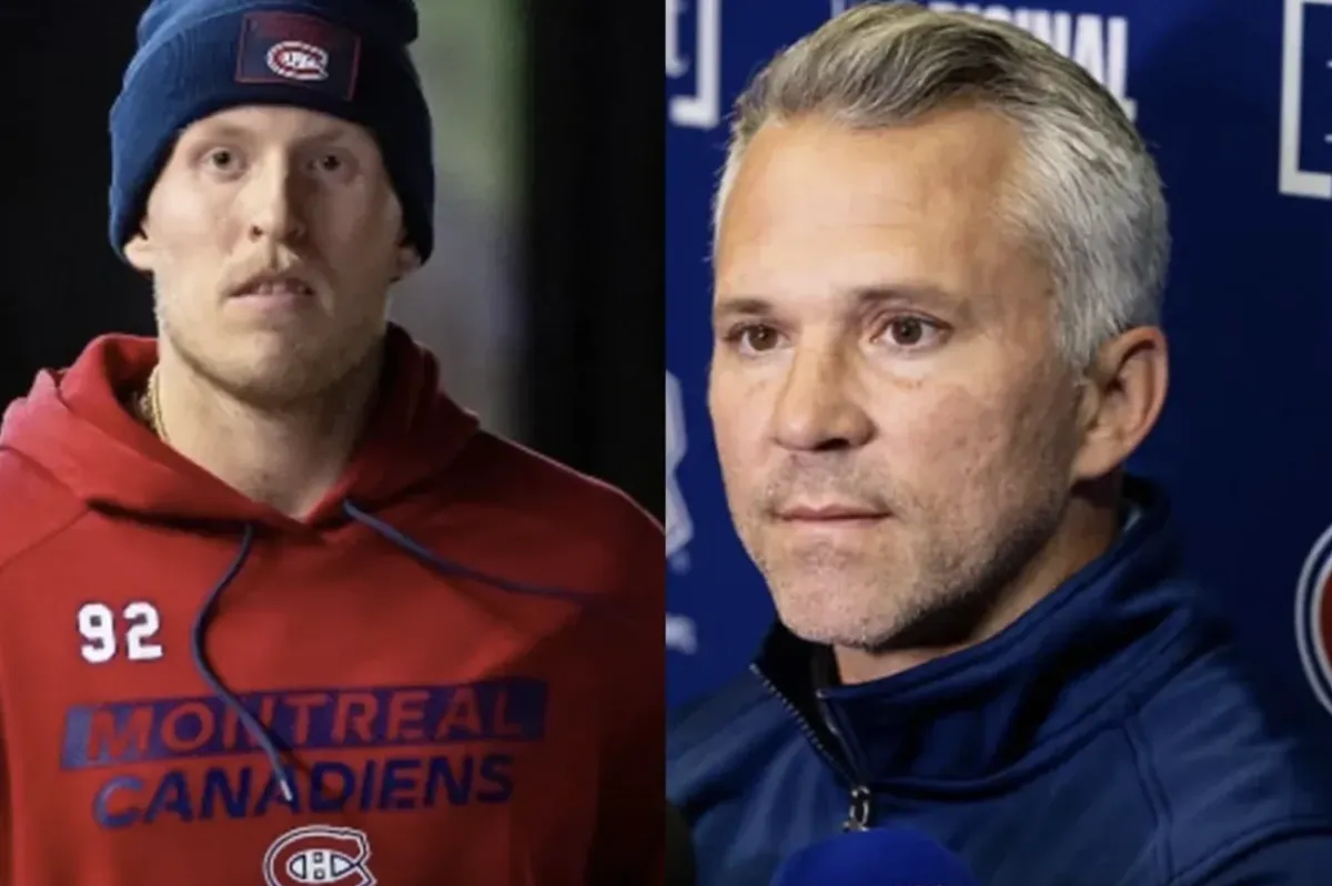 Chandail bleu: Martin St-Louis veut protéger Patrik Laine