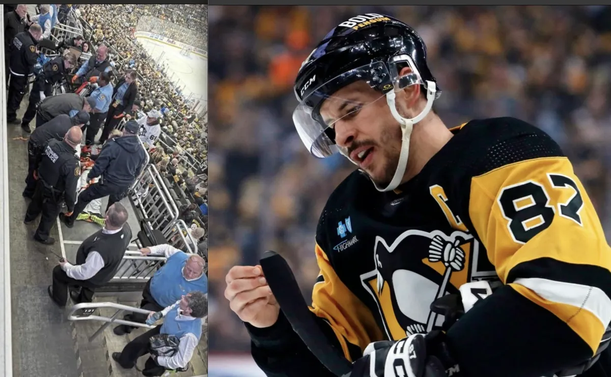 Chute du balcon et vie en danger: Sidney Crosby écrit l’histoire