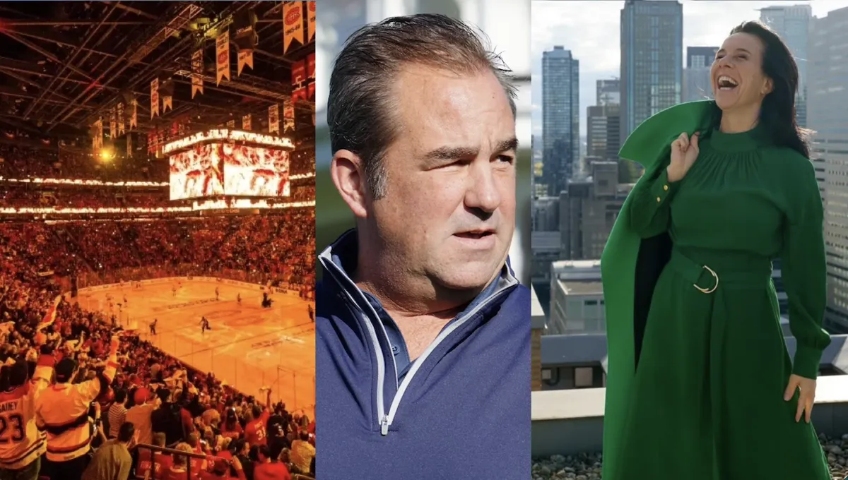 Colère noire au Centre Bell: Valérie Plante abandonne Geoff Molson