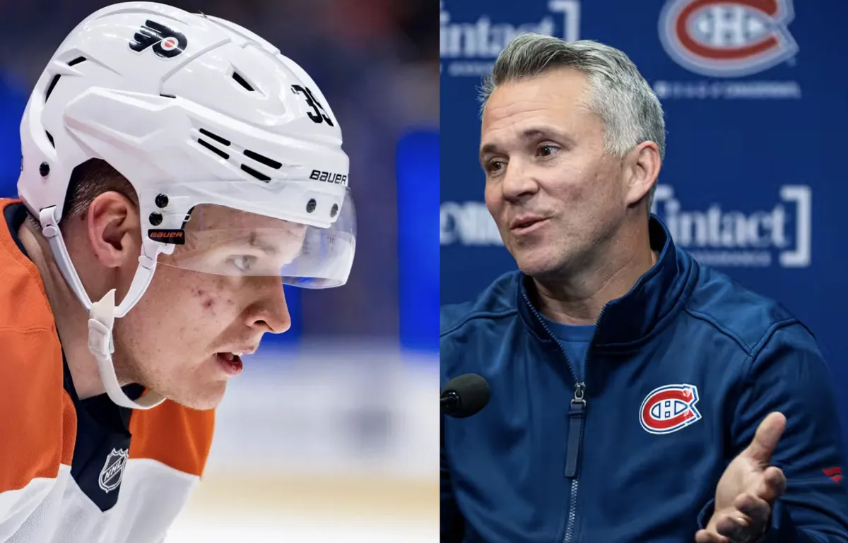 Comportement déplacé: Matvei Michkov doit s'excuser à Martin St-Louis