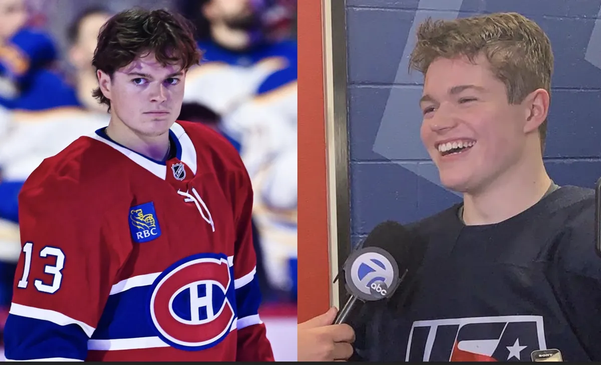 Coup dur pour Cole Caufield : pas assez bon pour représenter les États-Unis