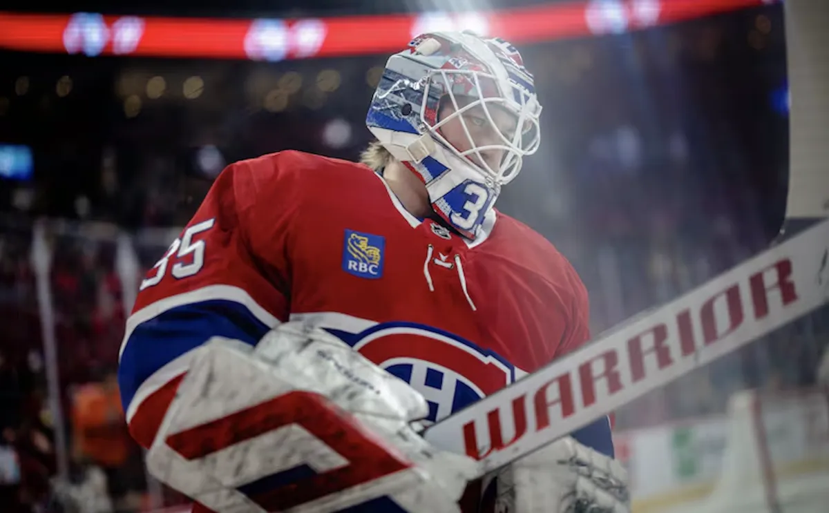 Déclaration de Cogeco: la pire nouvelle pour Samuel Montembeault est confirmée