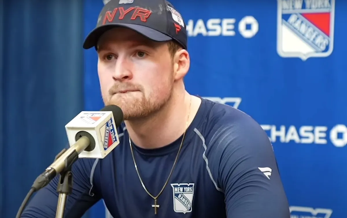 Déconfiture à New-York: ça sent la fin pour Alexis Lafrenière