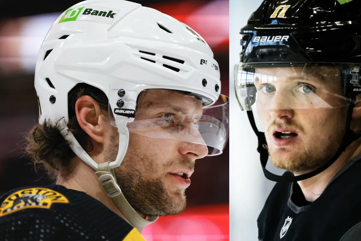 Deux centres sur le départ chez les Bruins: Montréal et Vancouver vont bouger