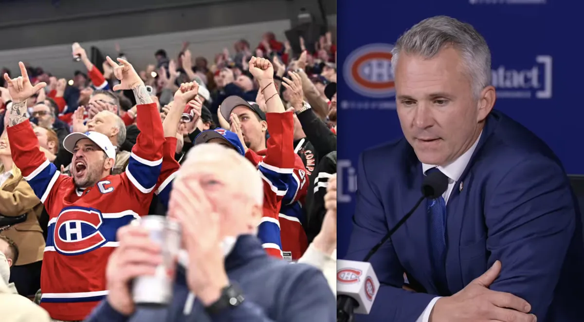 Émotion devant les caméras: Martin St-Louis lance un message aux fans du CH