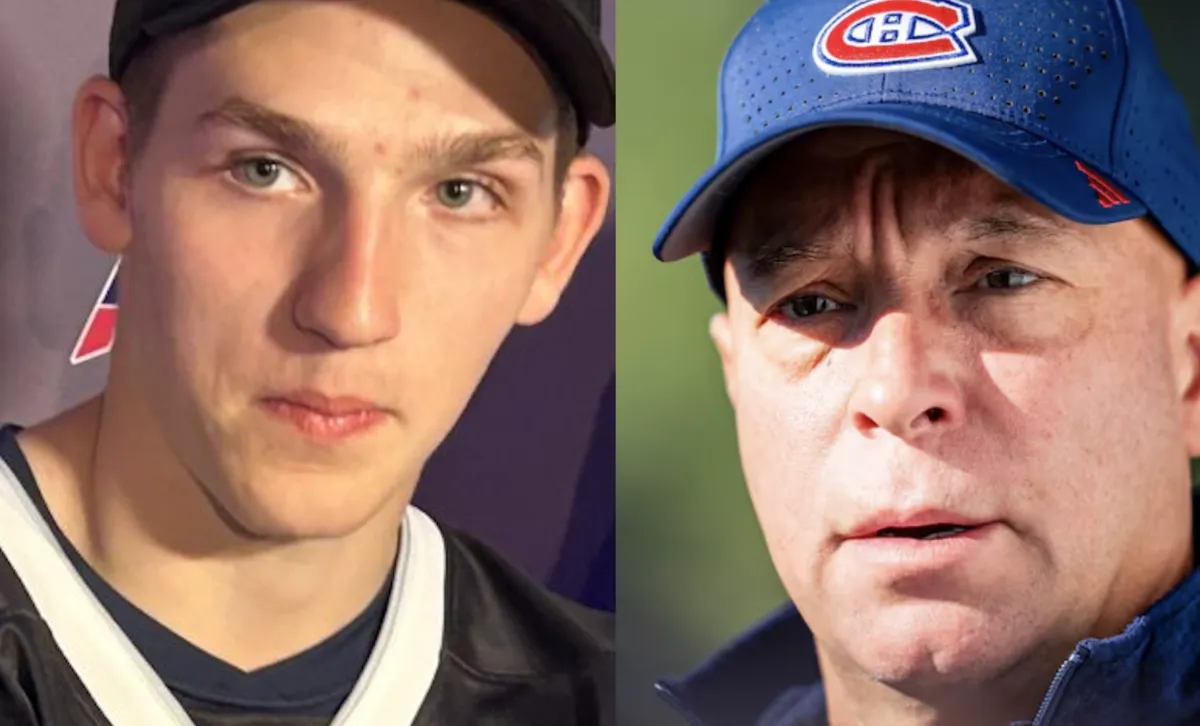 Friction au Centre Bell: une taupe fait fuiter l'information sur Lane Hutson