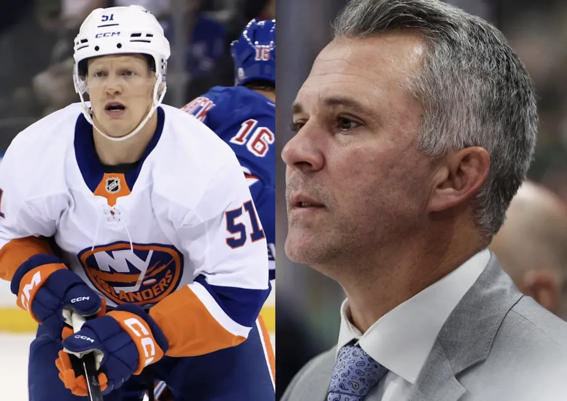 Frissonnement à New York: Emil Heineman donne une leçon à Martin St-Louis