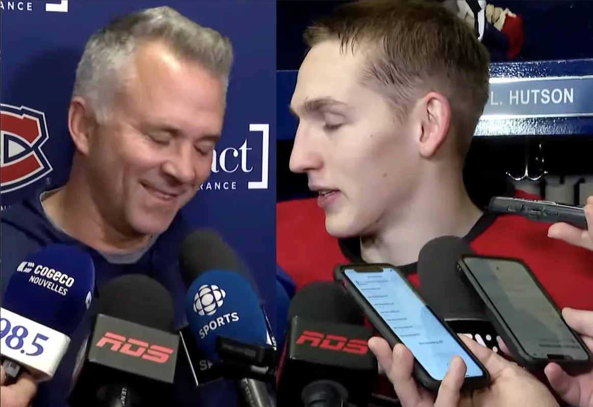 Frissons dans la chambre: Martin St-Louis nous donne les larmes aux yeux