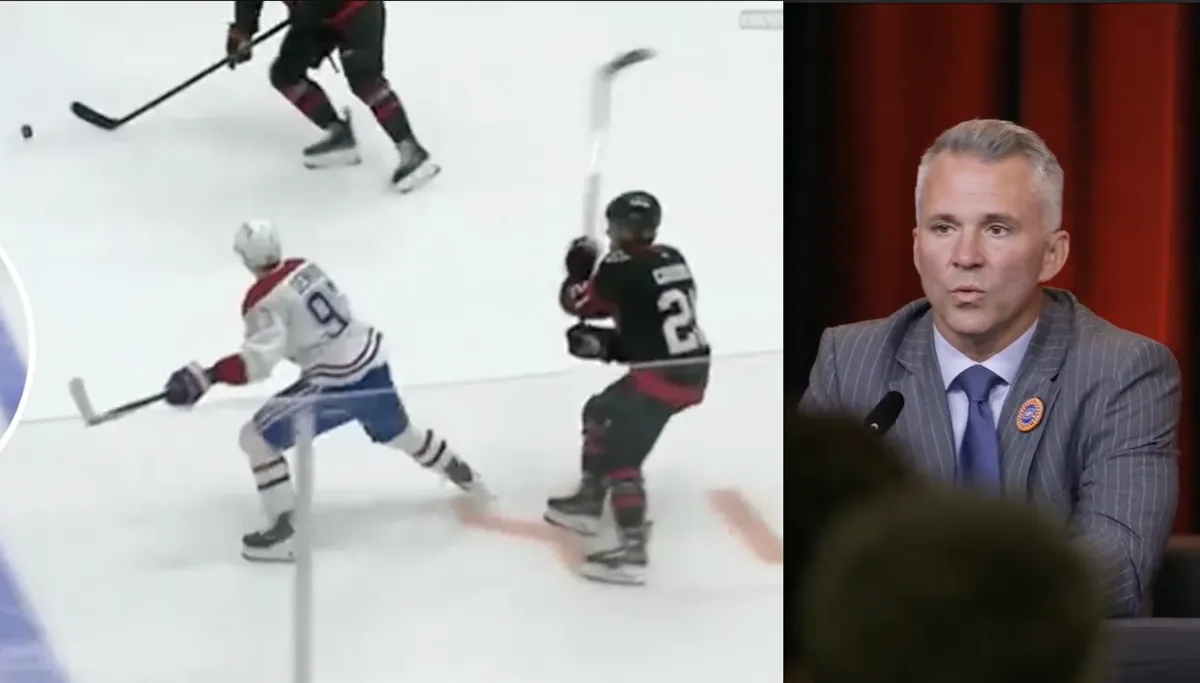 Gardes du corps à Québec: Martin St-Louis voit rouge